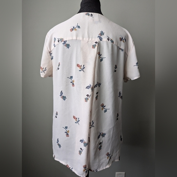 LOFT Floral Blouse - Picture 5 of 8